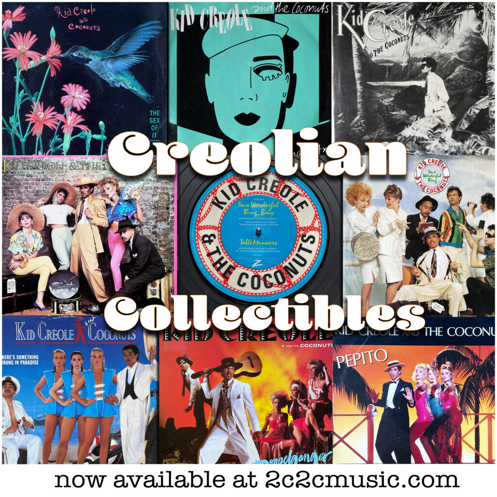 kid creole creolian collectibles ad